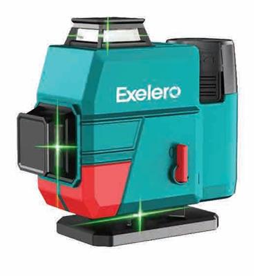 تراز لیزری4بعدی شارژی اکسلرو