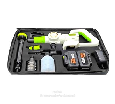 کارواش و سمپاش شارژی وکسر