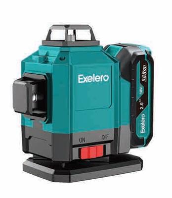 تراز لیزری4بعدی شارژی اکسلرو