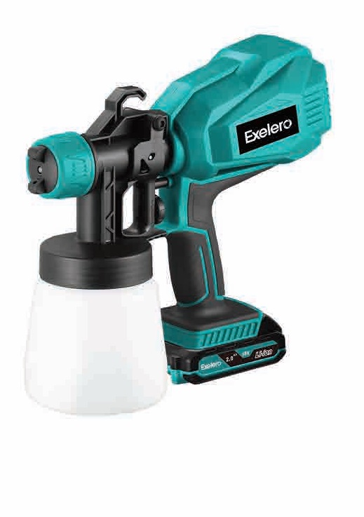  پیستوله رنگ شارژی اکسلرو 