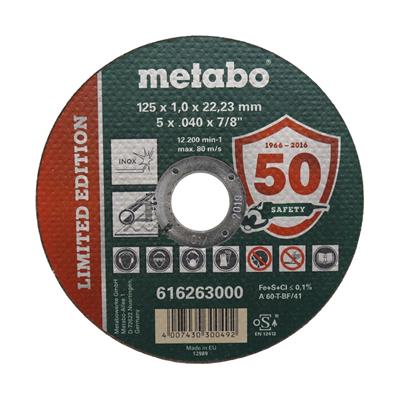 سنگ استیل بر مینی متابو 1*115 ویژه