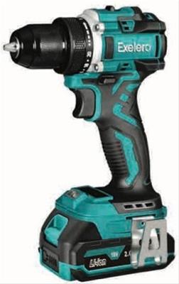 دریل شارژی 18 ولت براشلس دو سرعته اکسلرو